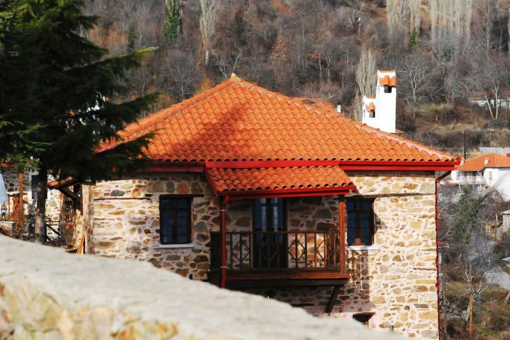 Vernon Villa Stone 1887 Kastoria Ngoại thất bức ảnh